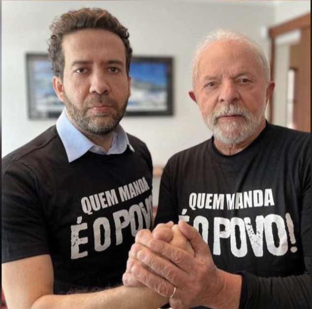 Imagem do canal Exército do Lula