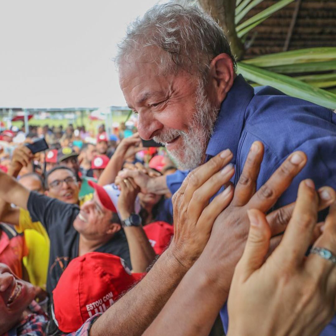 Foto do perfil @lulaoficial